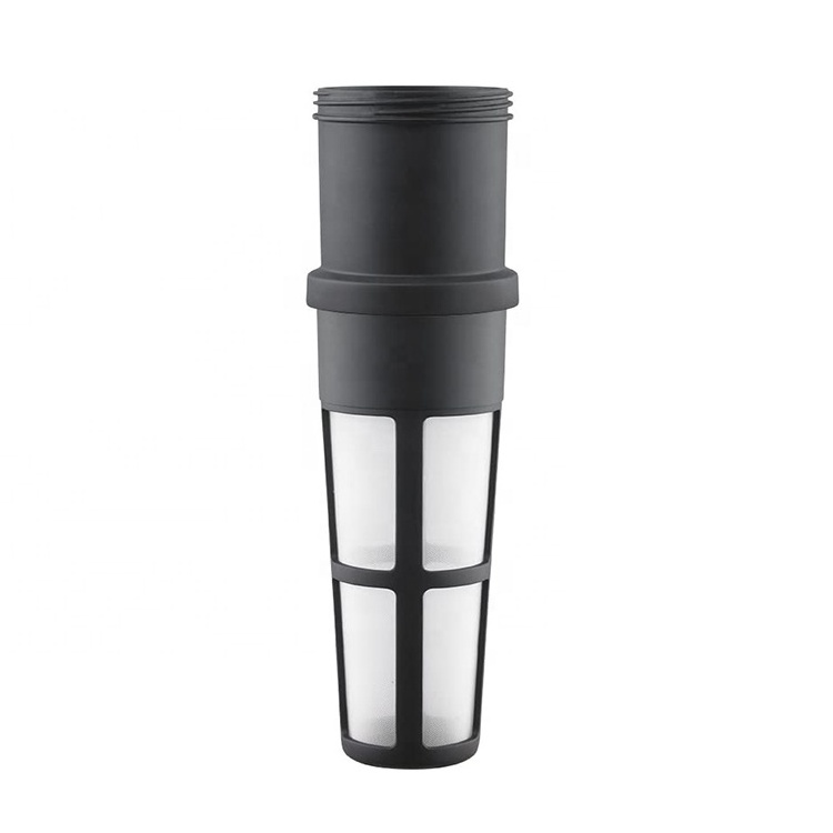 Unique Design Iced Tea Cold Brew Coffee Maker Airtight Reusable Filter Strainer Cold Brew Coffee Maker