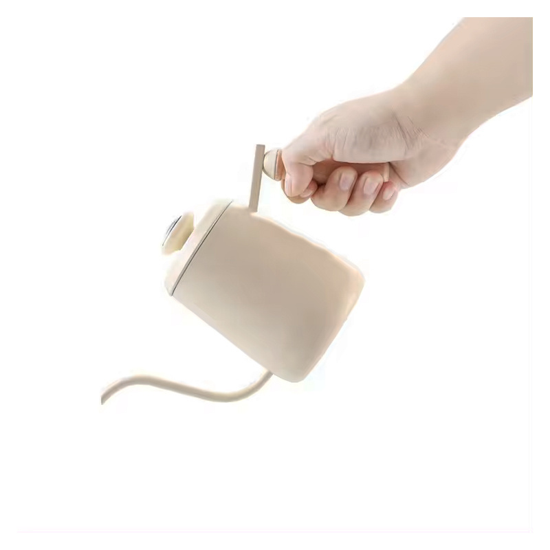 350ML Hand Drip Coffee Pouring Kettle Fine Stainless Pour Over Gooseneck Tea Pot For Kitchen