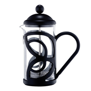 YY Hot Sale portable high borosilicate glass coffee maker french press coffee and tea maker