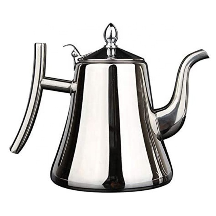 YY Brand Espresso Firmly Welded Handle Coffee Pot Induction Cooker Tea Pot Removeable Infuser 1.5L 1L Tea Pot