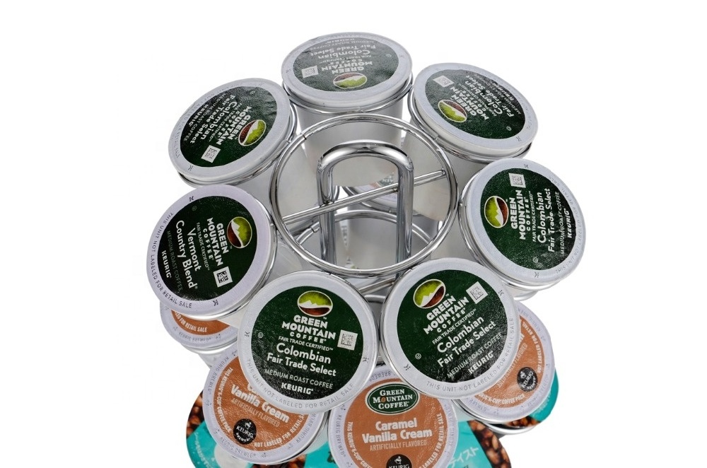 Keurig K-cup carousel holder 21 pods coffee pod storage