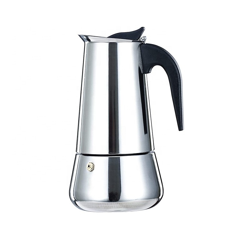 Italian Cuban Expresso Stove Top Small Coffee Maker Moka Pot Customized Electric coffee machine 300ML Moka Pot