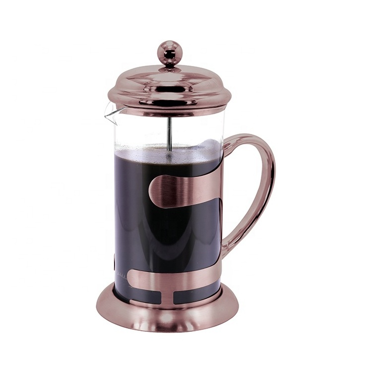 Eco High Quality Coffee Pot Maker French Press Borosilicate Glass Tea and Coffee French Press