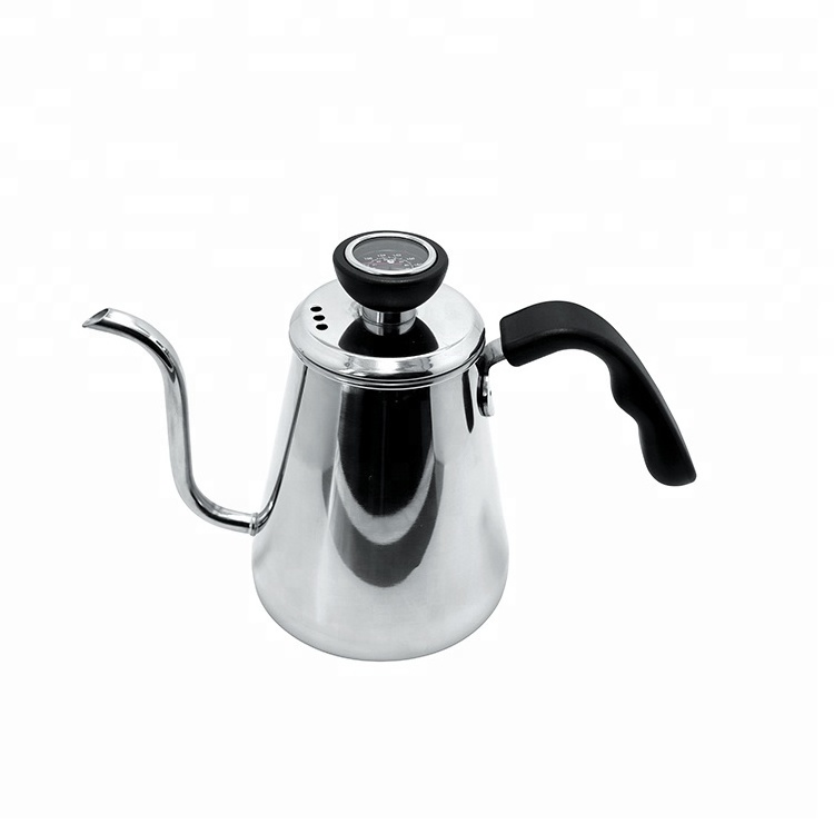 Hot Sale Arabic Coffee Pot Pour Over Kettle Small Thermometer 1000ML Coffee Pour Over Kettle