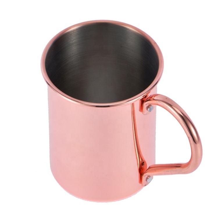 Factory china jiangmen smart espresso manual tea coffee kettle 500ml copper coffee cup for home