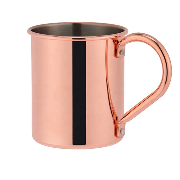 Factory china jiangmen smart espresso manual tea coffee kettle 500ml copper coffee cup for home