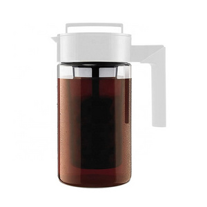 Unique Design Iced Tea Cold Brew Coffee Maker Airtight Reusable Filter Strainer Cold Brew Coffee Maker