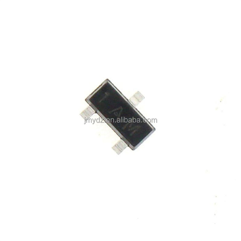 2N3904  MMBT3904  1AM SOT-23 SMD 40V 200mA NPN Transistor