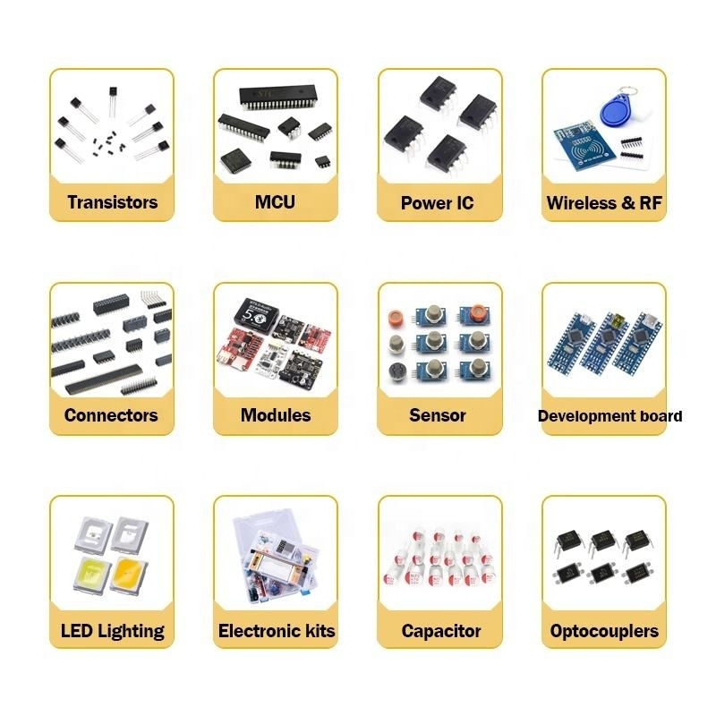 Original MMBT3904 2N3904 1AM MMBT3906 2A SOT-23 SMD NPN Transistor 40V 200mA High Performance Electronics