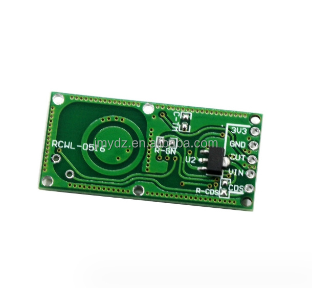 Hot selling High quality Microwave Radar Sensor Human Body Sensor Module Intelligent Sensor Detector RCWL-0516