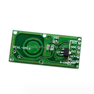 Hot selling High quality Microwave Radar Sensor Human Body Sensor Module Intelligent Sensor Detector RCWL-0516