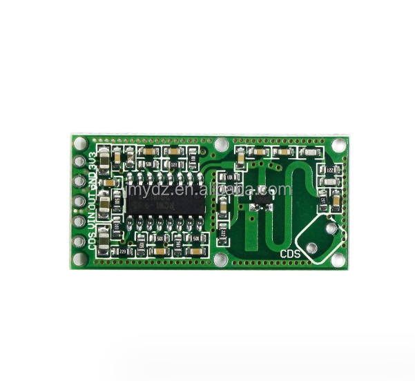 Hot selling High quality Microwave Radar Sensor Human Body Sensor Module Intelligent Sensor Detector RCWL-0516