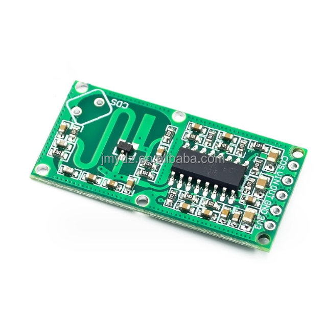 Hot selling High quality Microwave Radar Sensor Human Body Sensor Module Intelligent Sensor Detector RCWL-0516