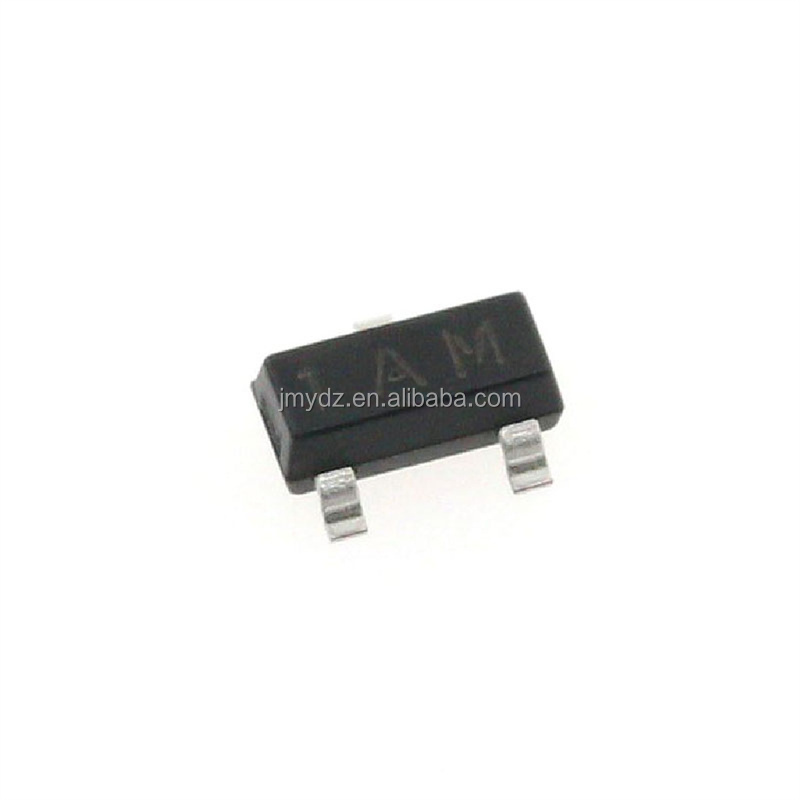 2N3904  MMBT3904  1AM SOT-23 SMD 40V 200mA NPN Transistor