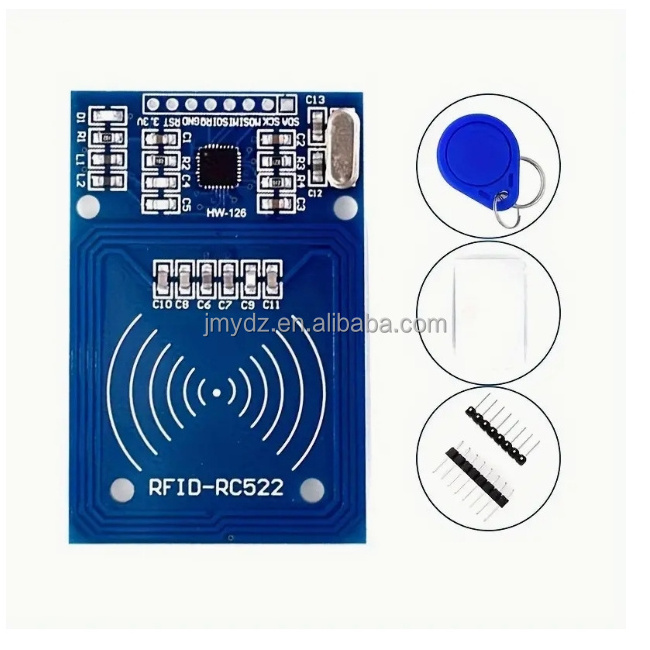 JMY RC522 MFRC522 RFID RF IC Card Reader Proximity Sensor Induction Module MFRC-522