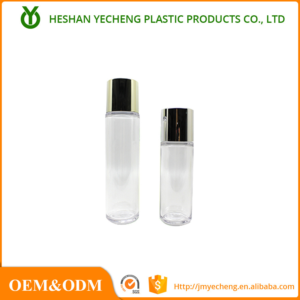 Shampoo Bottles Dimensions Selling Custom Decorative Plastic 100ml Personal Care Hot Stamping Skin Care Cream 24mm Yecheng 79g