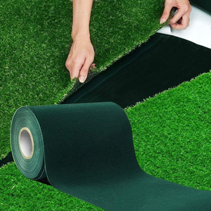 lawn strong adhesive tape for waterproofing seams, self-adhesive carpet joint tape, football artificial turf seaming tape