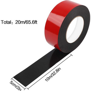 Plastic Wholesale Custom Die Cut Transparent Gray Strong Mounting Adhesive Double Sided Acrylic Foam Tape Dot With Great Price