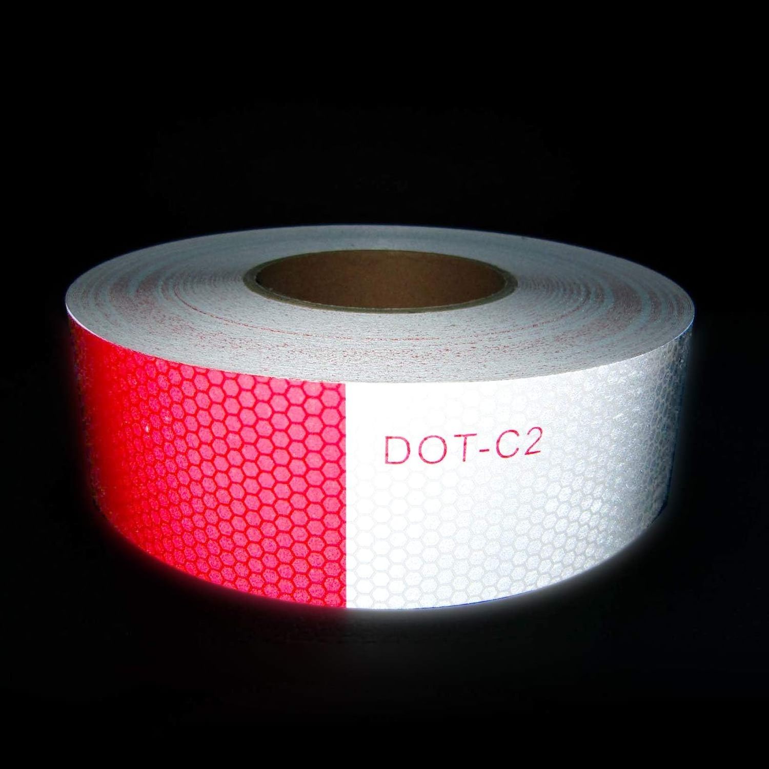 3M 983D Grade Conspicuity Markings Series Reflective Tape Red and White Truck Reflective tape