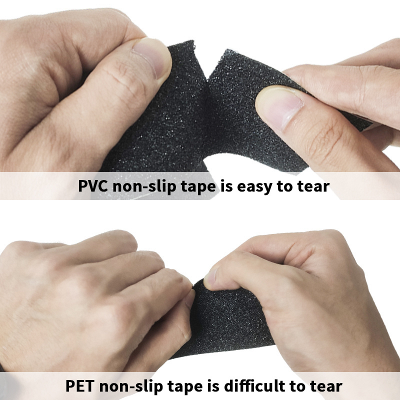 Free sample Black Waterproof Sticky non slip tape Self Adhesive Anti Slip Tape For Stairs