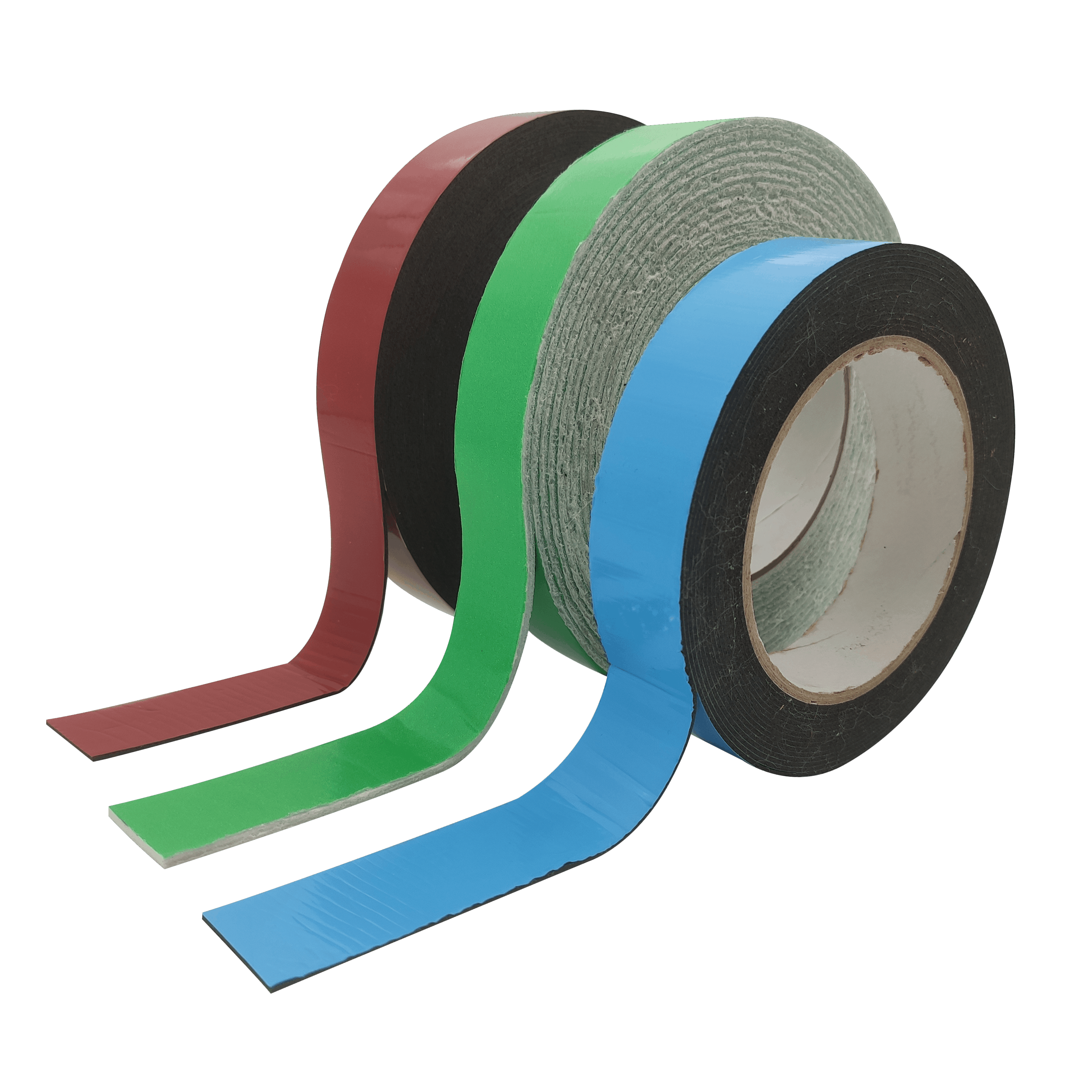 self adhesive insulation conductive mounting tape mirror soft edge masking PE EVA double sided foam tape for windows