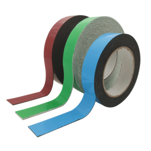 self adhesive insulation conductive mounting tape mirror soft edge masking PE EVA double sided foam tape for windows