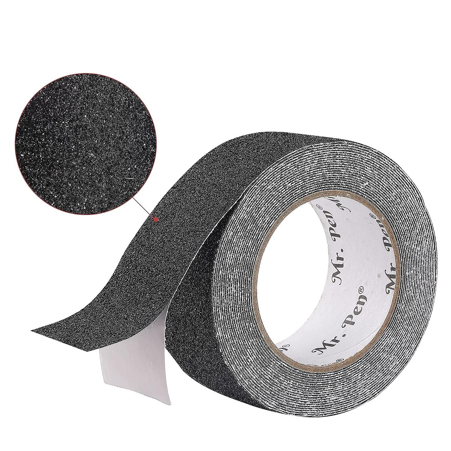 Free sample Black Waterproof Sticky non slip tape Self Adhesive Anti Slip Tape For Stairs