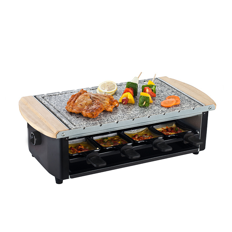 Best selling table top electric teppanyaki barbecue chicken skewer japanese yakitori grill