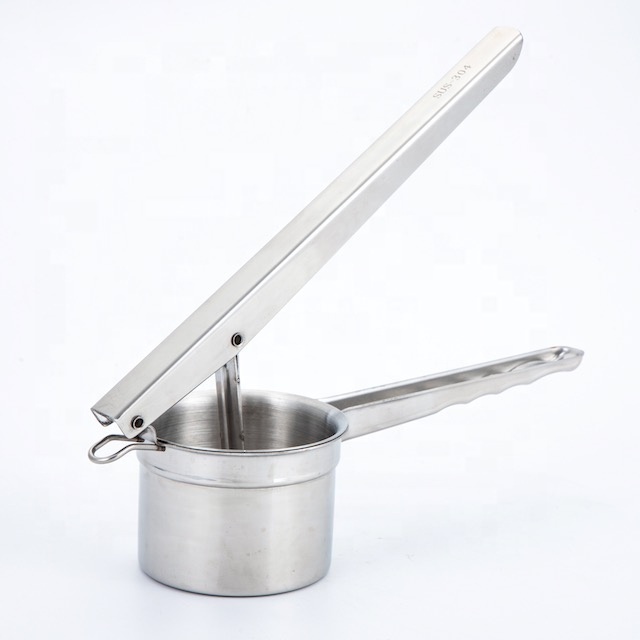 Classic kitchen tool Potato Ricer Stainless Steel Potato Ricer and Masher Potato Masher and Ricer Kitchen Tool Press and Mash