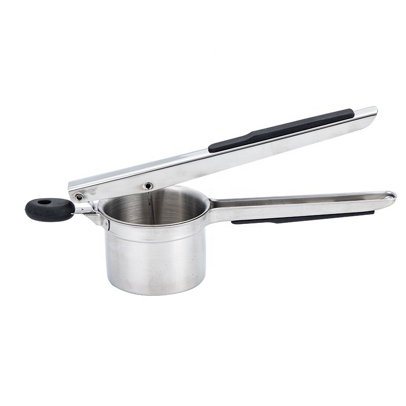 Potato Ricer  Masher Fruit and Vegetable Tools Ricer Stainless Steel Potato Masher and Ricer Kitchen Tool, Press and Mash potato