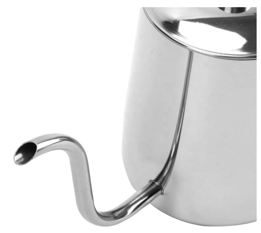 Stainless Steel Gooseneck Pour Over Coffee Maker Hanging Ear Drip Coffee Long Spout Pot Tea Kettle