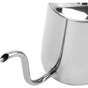 Stainless Steel Gooseneck Pour Over Coffee Maker Hanging Ear Drip Coffee Long Spout Pot Tea Kettle