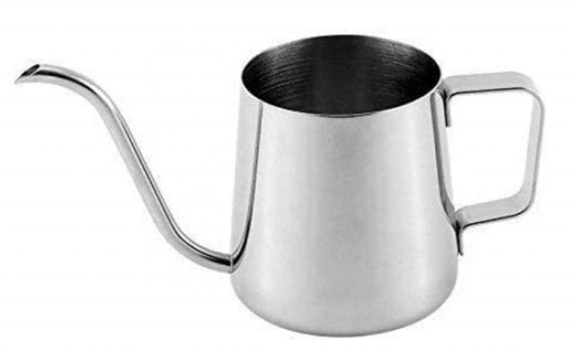 Stainless Steel Gooseneck Pour Over Coffee Maker Hanging Ear Drip Coffee Long Spout Pot Tea Kettle