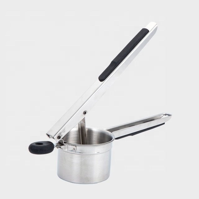 Potato Ricer  Masher Fruit and Vegetable Tools Ricer Stainless Steel Potato Masher and Ricer Kitchen Tool, Press and Mash potato