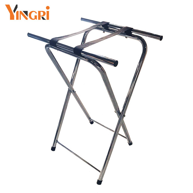 Shoe Shelf Stable Durable Suitcases Racks Foldable Baggage Holder Steel Luggage Rack Easy Packaging