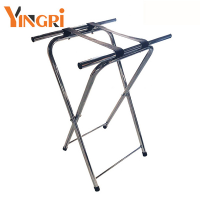 Shoe Shelf Stable Durable Suitcases Racks Foldable Baggage Holder Steel Luggage Rack Easy Packaging