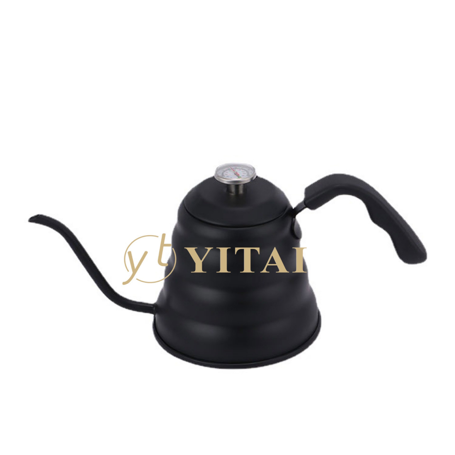 Gooseneck Kettle Temperature Control Stovetop Kettle with Thermometer Perfect for Tea Home Brewing Baristas