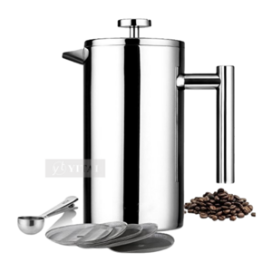 hot sale product stainless steel coffee french press stainless steel 304 french press coffee maker