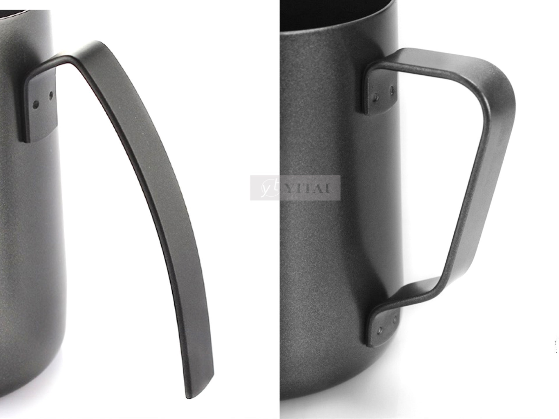 Small 20 OZ Black Pour Over Gooseneck Coffee Kettle Stainless Steel Long Narrow Spout Pots Drip Coffee Maker Kettle