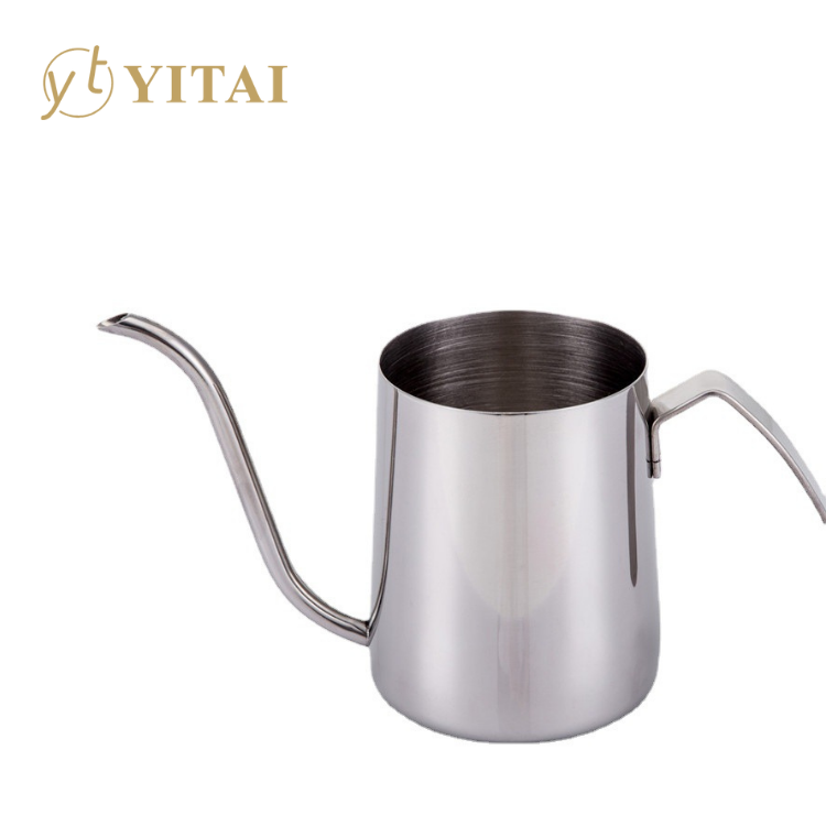 350ml 600ml Stainless Steel Barista Pour Over Coffee Tea Kettle Pot With Gooseneck Espresso Coffee Maker