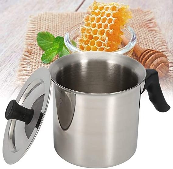 Factory Hot sales belly shape stainless steel double wall cooking pot whistling milk boiling pot