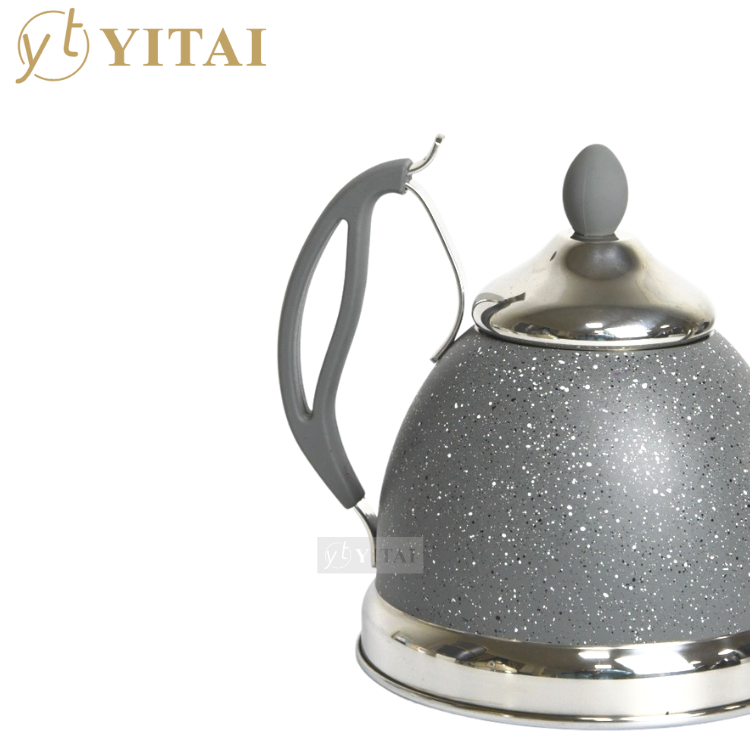 Hot Sell Lid Silver Polished Infusing Stainless Steel 1000ML Kettle Tea Infuser Warmer Infusers Stainless Steel 304 Teapot