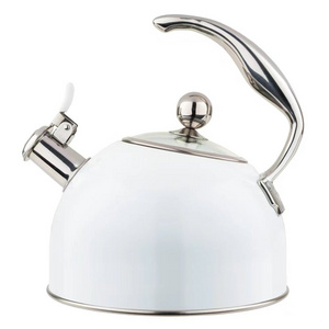 2.5L Whistling Tea and Water Kettle Tea Kettle Gas Induction Stovetop SS 304/201 Material New Latest Design Glass Lid