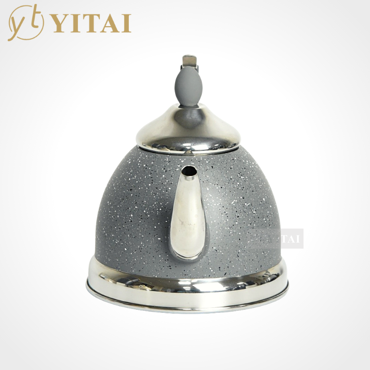 Hot Sell Lid Silver Polished Infusing Stainless Steel 1000ML Kettle Tea Infuser Warmer Infusers Stainless Steel 304 Teapot