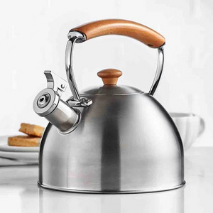 2.0L Household 304 SS Whistle Kettle Black and Rose Gold Tea Pot for Kitchen Stovetops Water Kettle Home Use  New Design Kettle