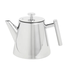 Chinese Tea Pot Set Stainless Steel Double Wall Kettle With Strainer Inside