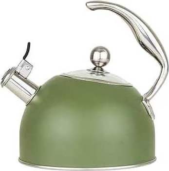 2.5L Whistling Tea and Water Kettle Tea Kettle Gas Induction Stovetop SS 304/201 Material New Latest Design Glass Lid