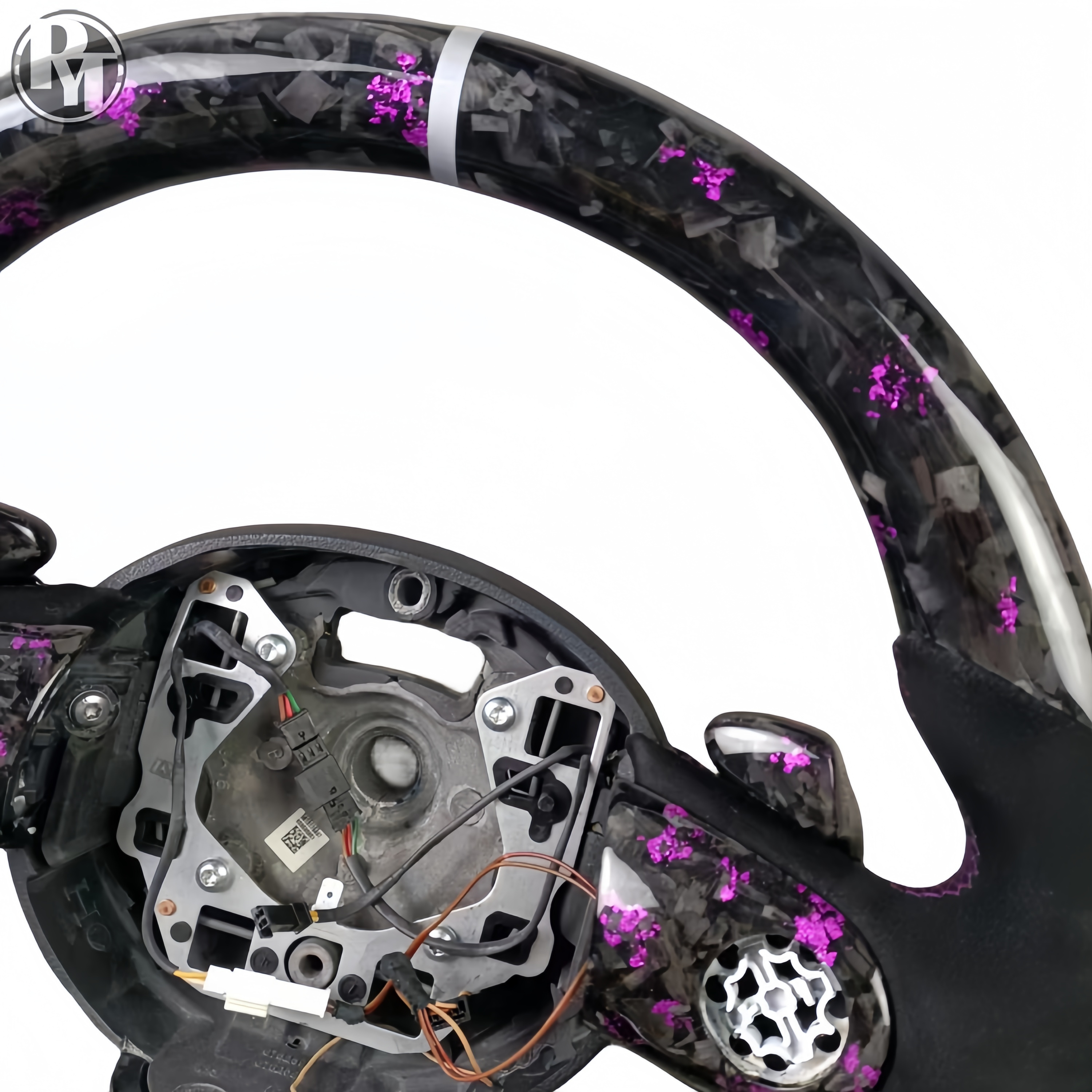 Hot-selling forged carbon fiber steering wheel suitable for BMW Mini Cooper R55 R56 R60 R61 F55 F56 F57