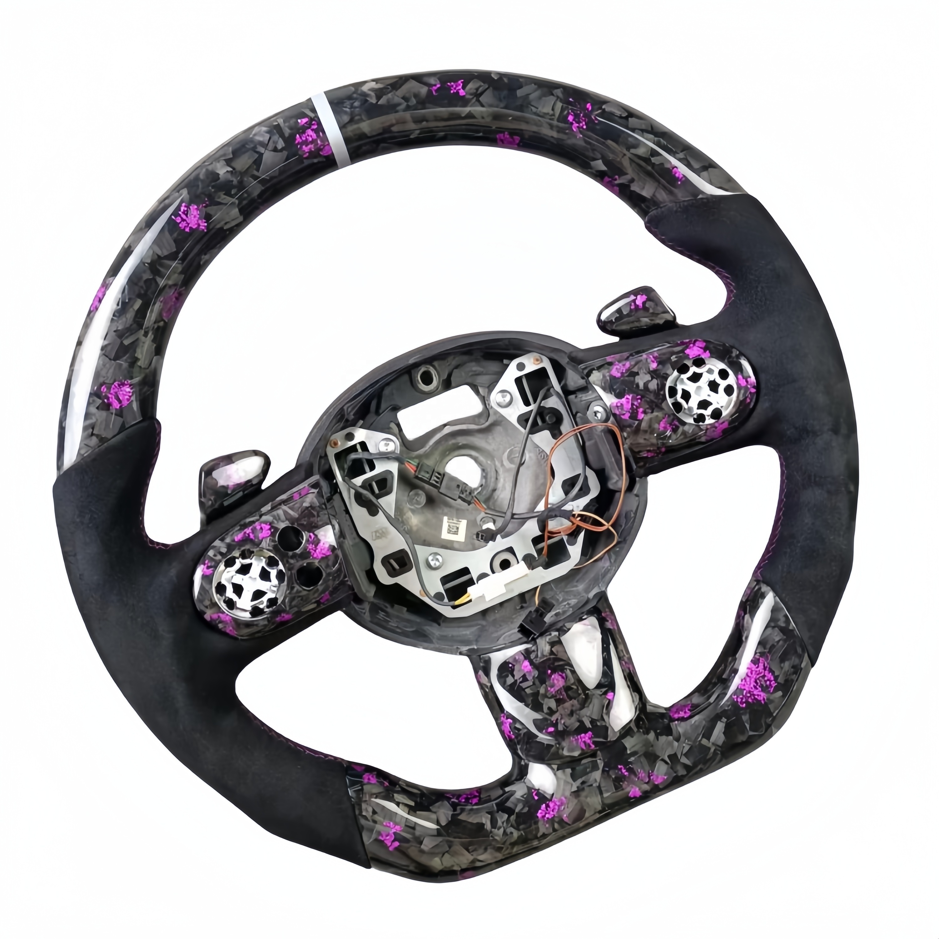 Hot-selling forged carbon fiber steering wheel suitable for BMW Mini Cooper R55 R56 R60 R61 F55 F56 F57