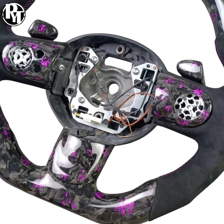 Hot-selling forged carbon fiber steering wheel suitable for BMW Mini Cooper R55 R56 R60 R61 F55 F56 F57